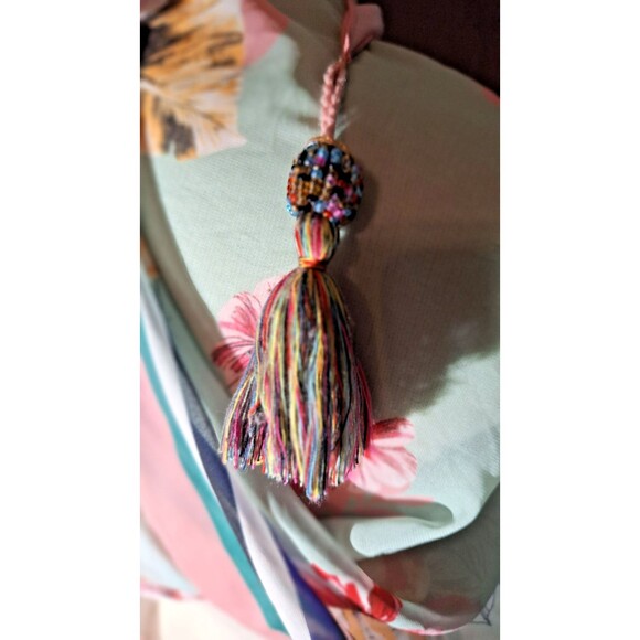 Express Womens Open Front Cardigan Top One Size Green Floral - Picture 4 of 6